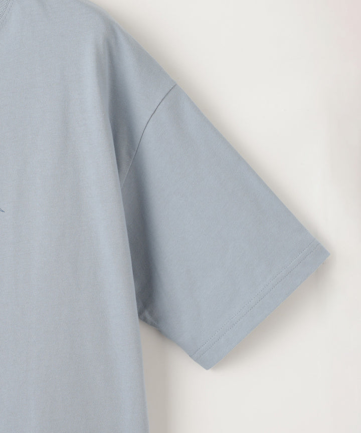 クラシックロゴプリントTシャツ