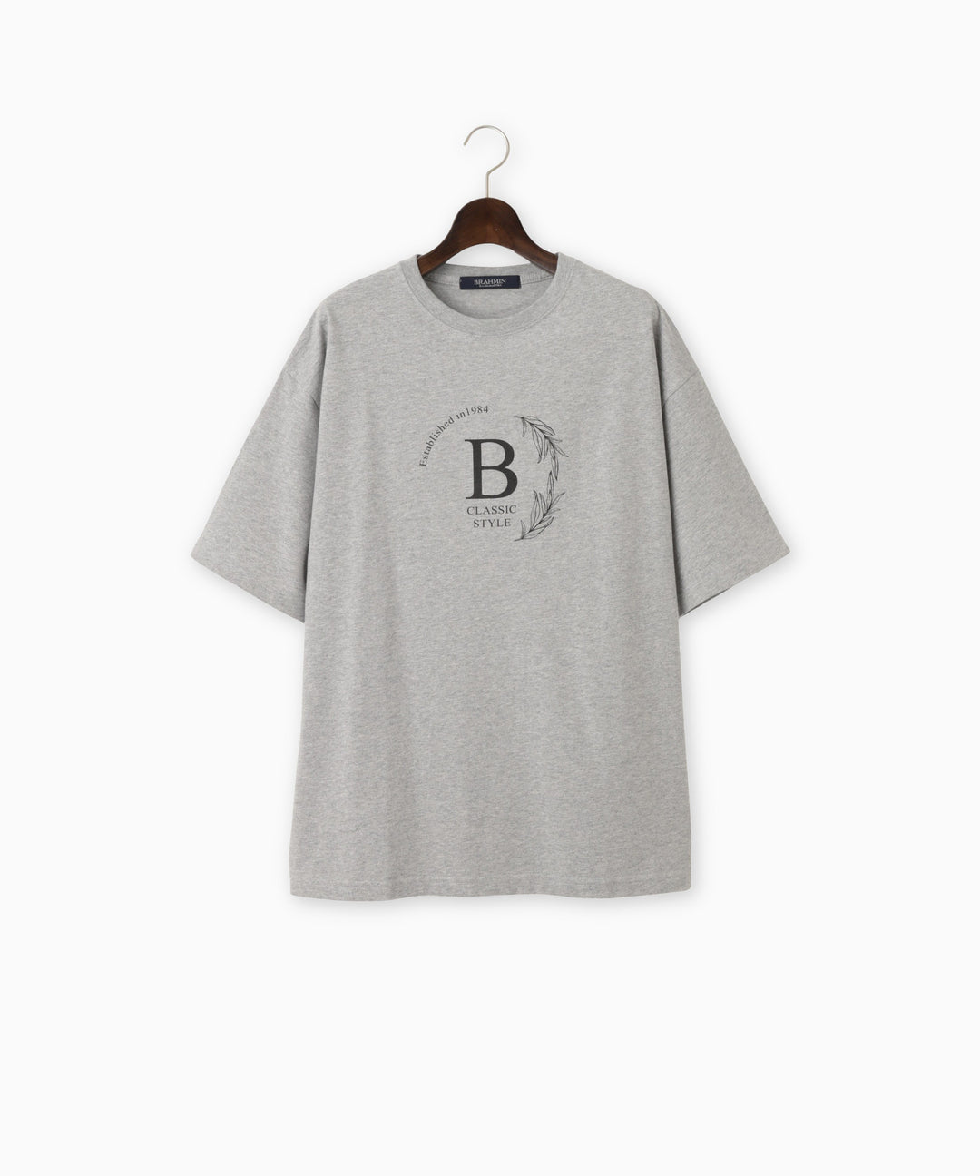 クラシックロゴプリントTシャツ