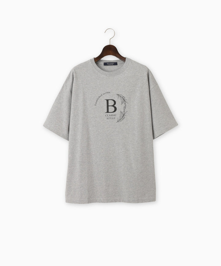 クラシックロゴプリントTシャツ