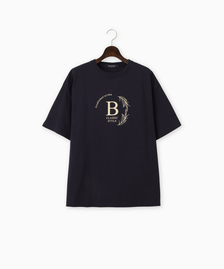 クラシックロゴプリントTシャツ