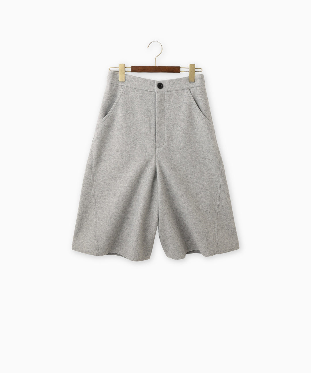 ニードルパンチジャージーハーフパンツ