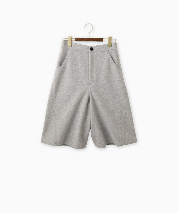 ニードルパンチジャージーハーフパンツ