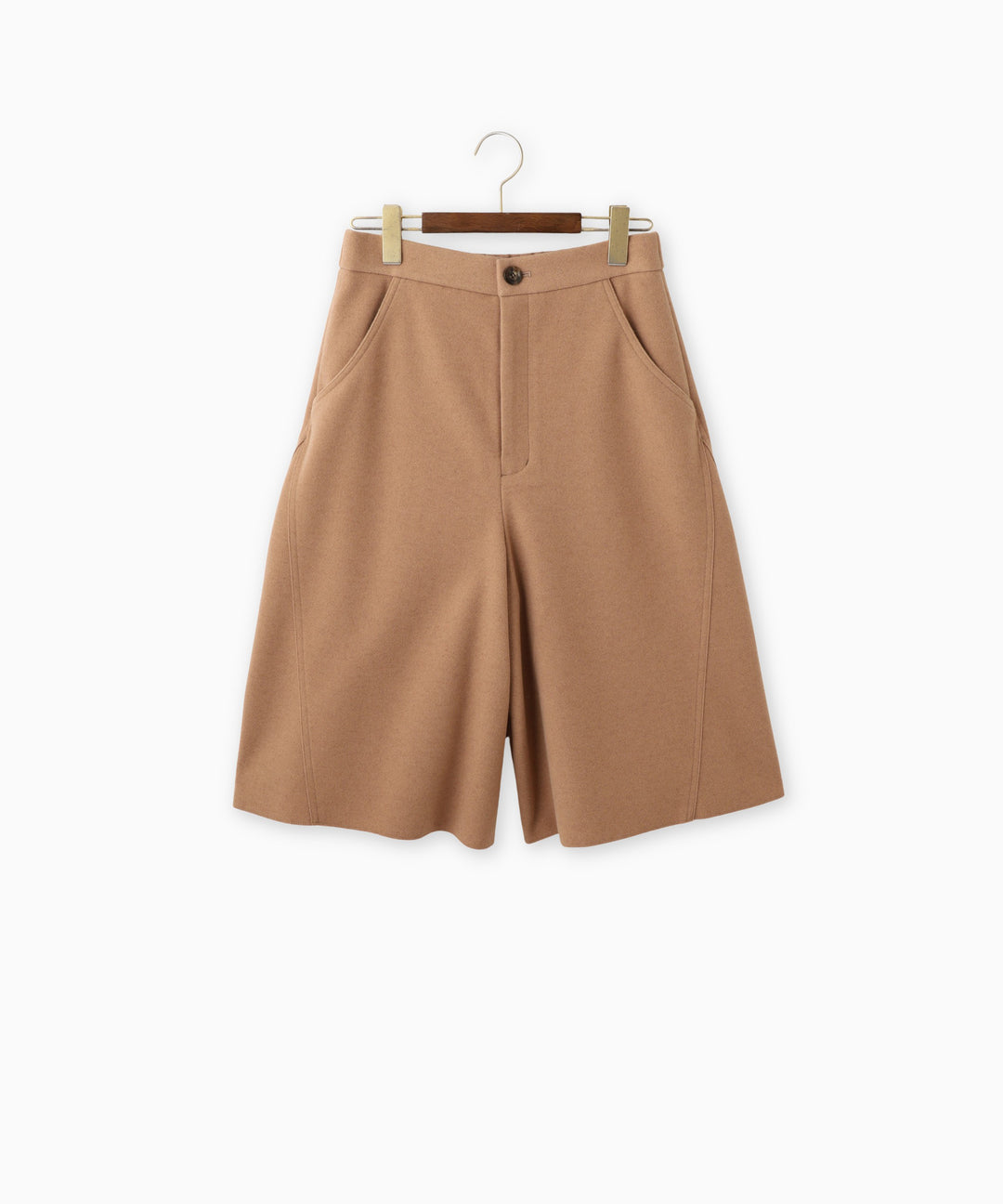 ニードルパンチジャージーハーフパンツ