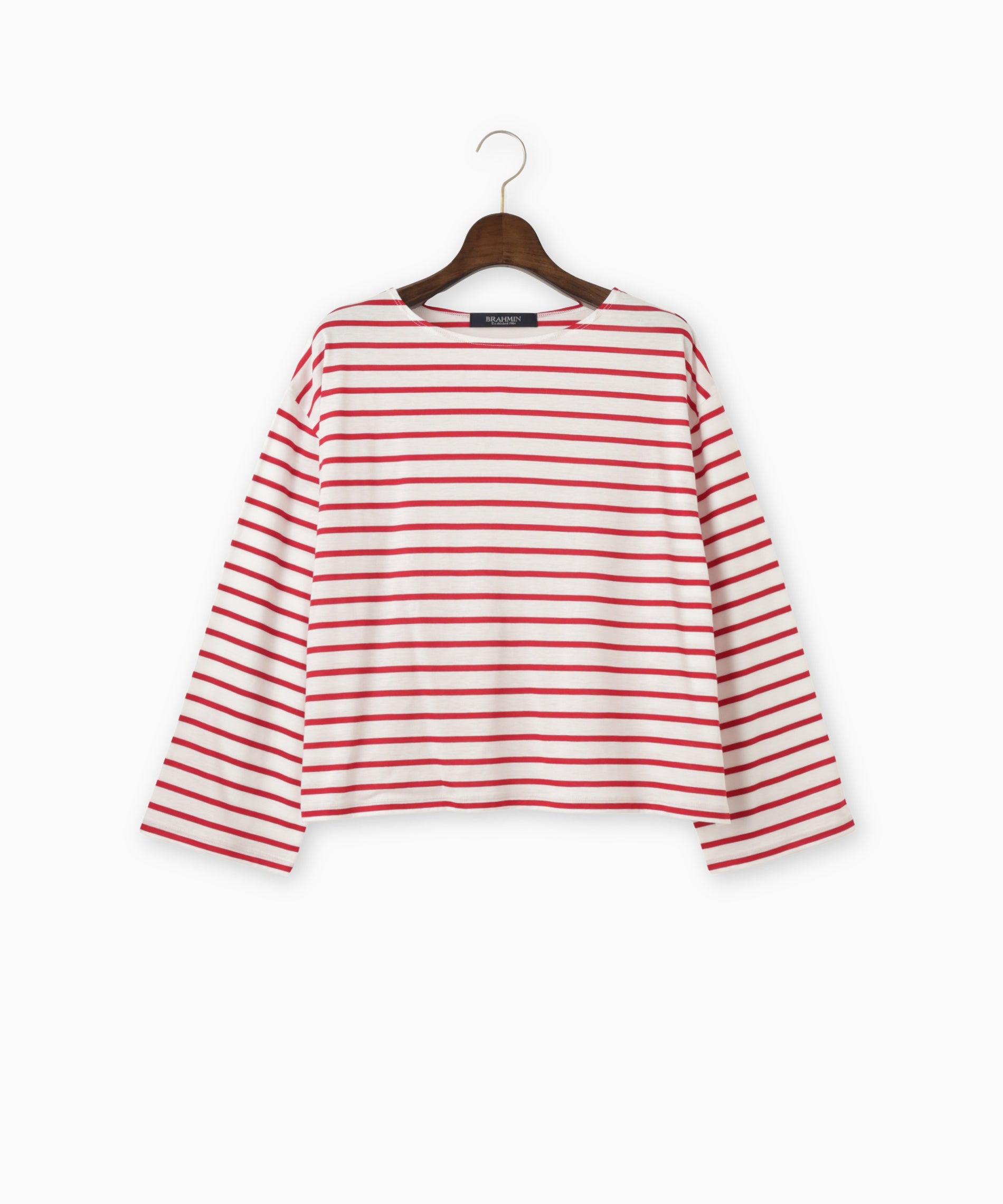 クロップドボーダーカットソー – FACE SANS FARD