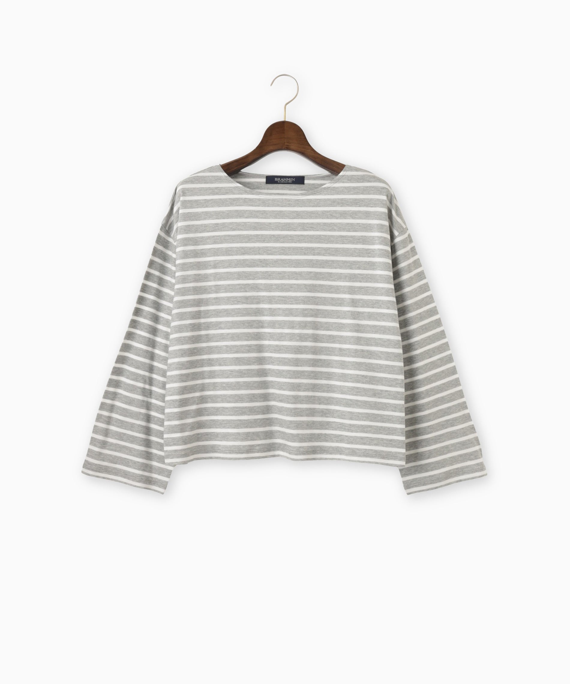 クロップドボーダーカットソー – FACE SANS FARD