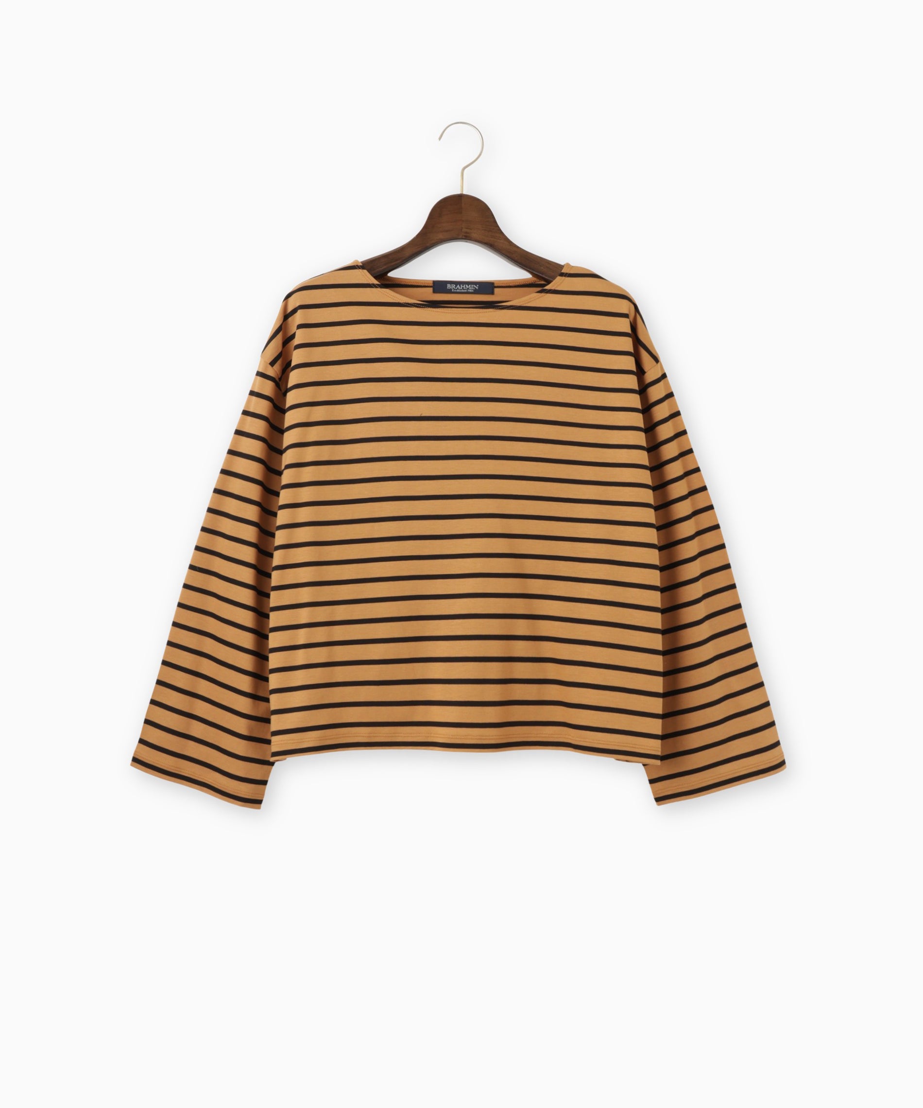 クロップドボーダーカットソー – FACE SANS FARD
