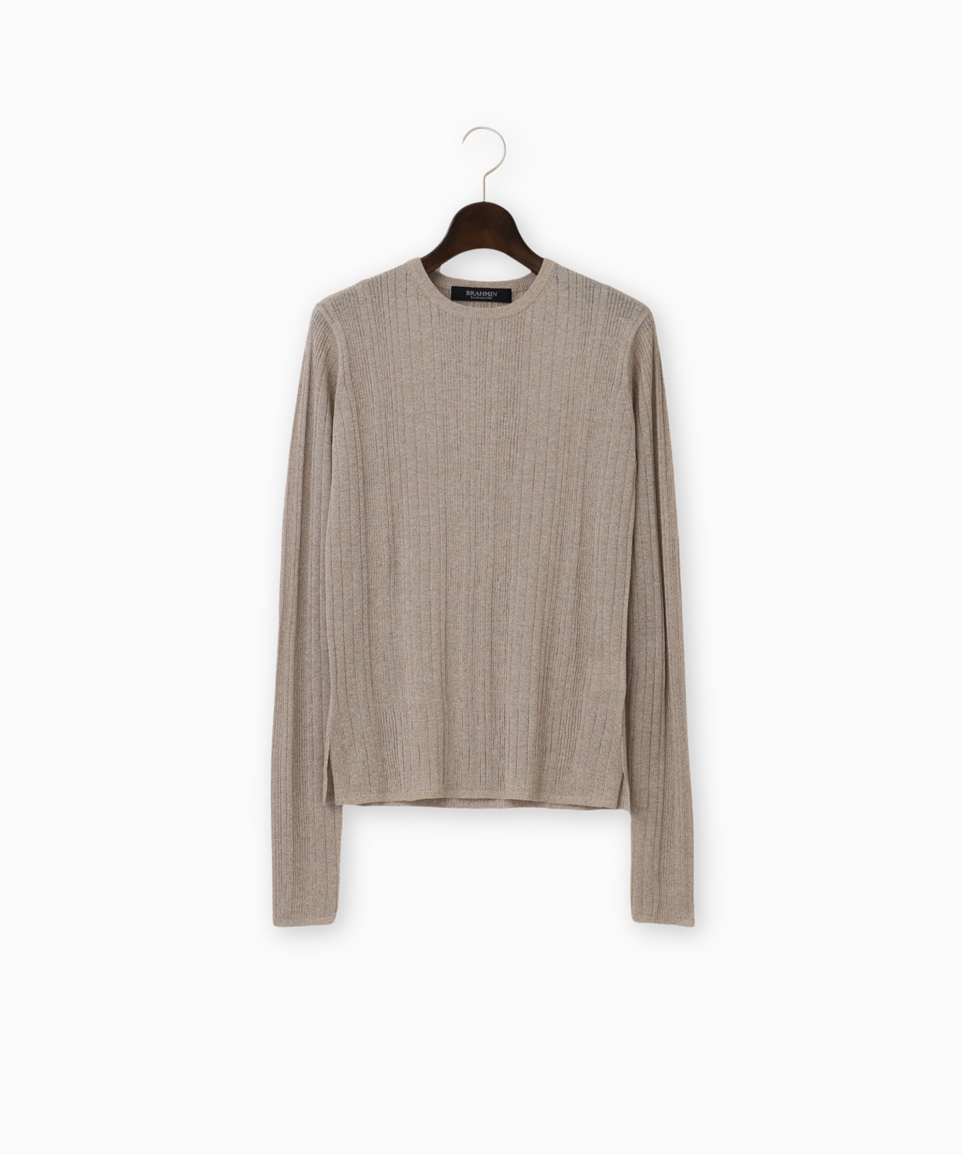 美品♪ブラーミン BRAHMIN ヤク100% ロング ニットカーディガン 楽天