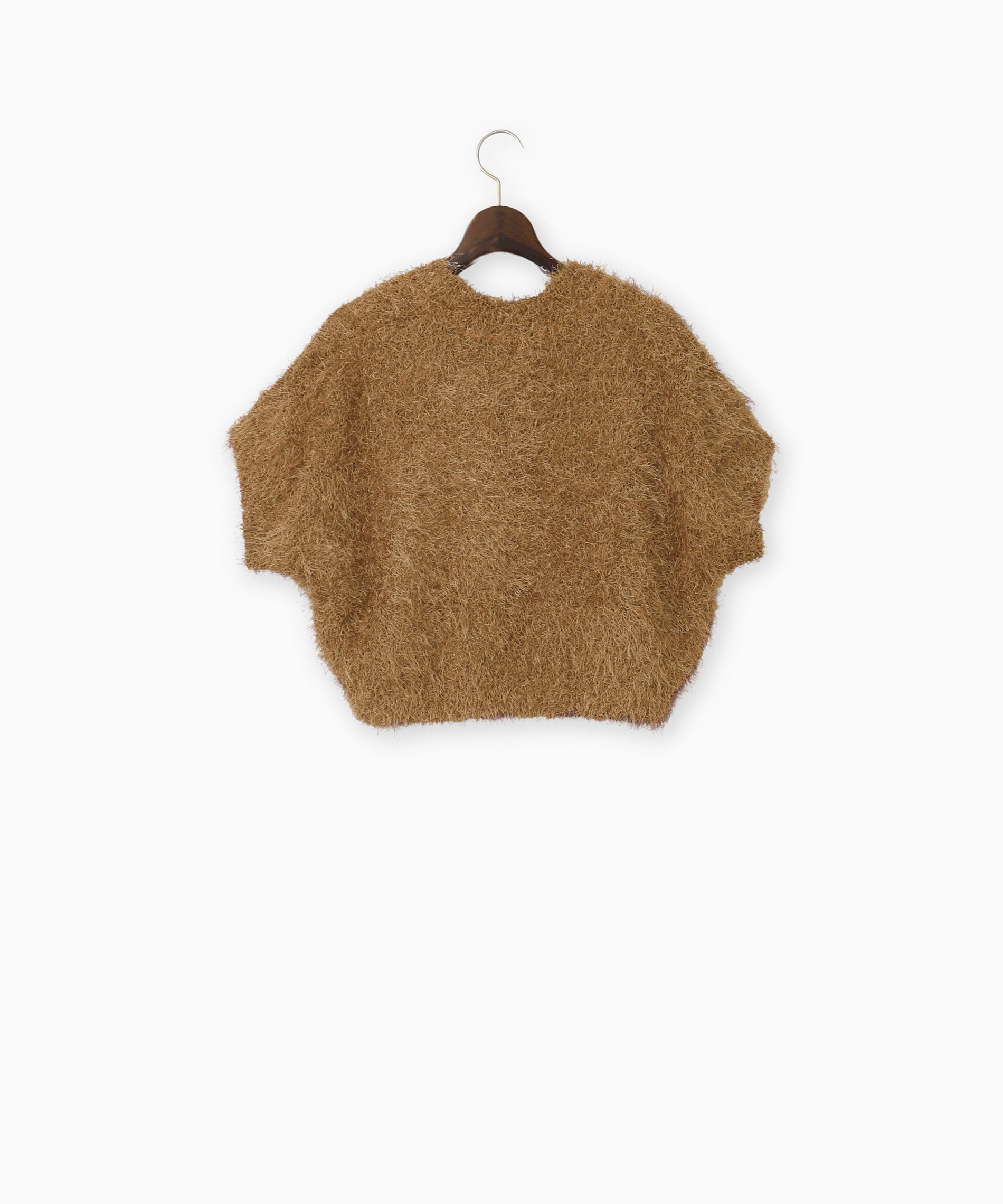 ファンシーヤーンニットボレロ – FACE SANS FARD