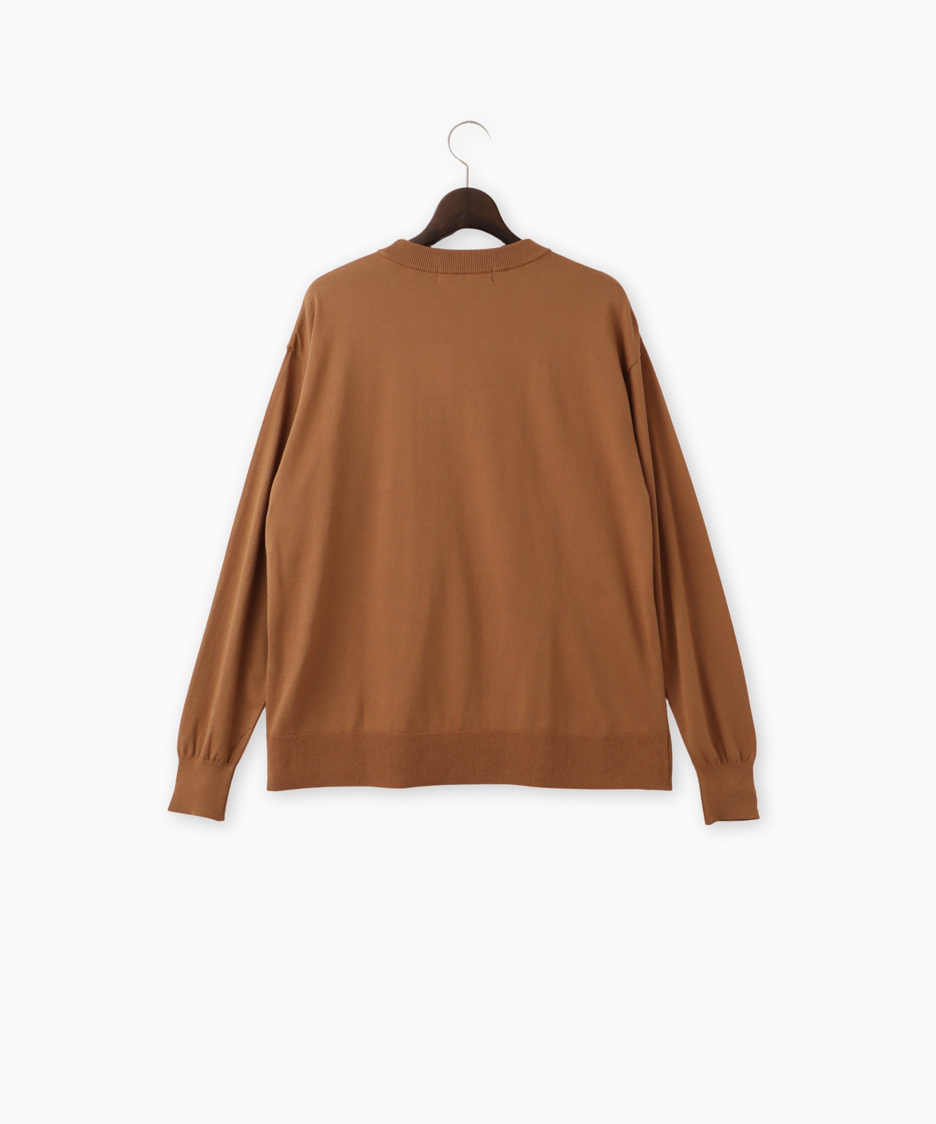 【BATONER】黒ハイゲージニット BATONER (MEN) (バトナー) | KNIT(ニット) | Dice&Dice | ONLINE
