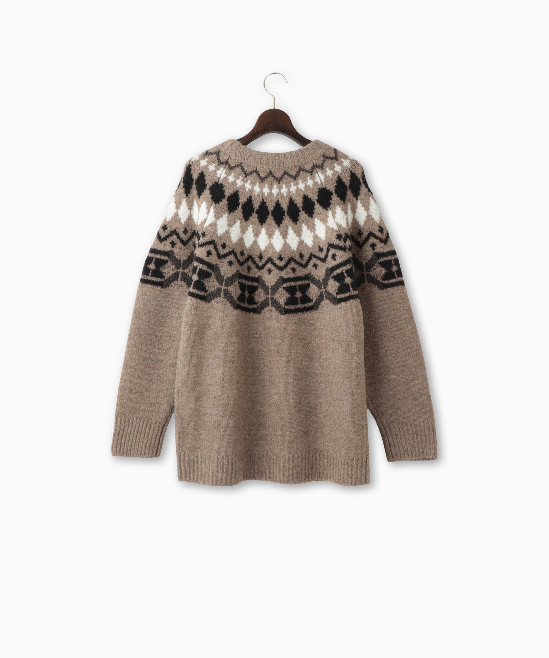 horomin様 ノルディックニット – FACE SANS FARD