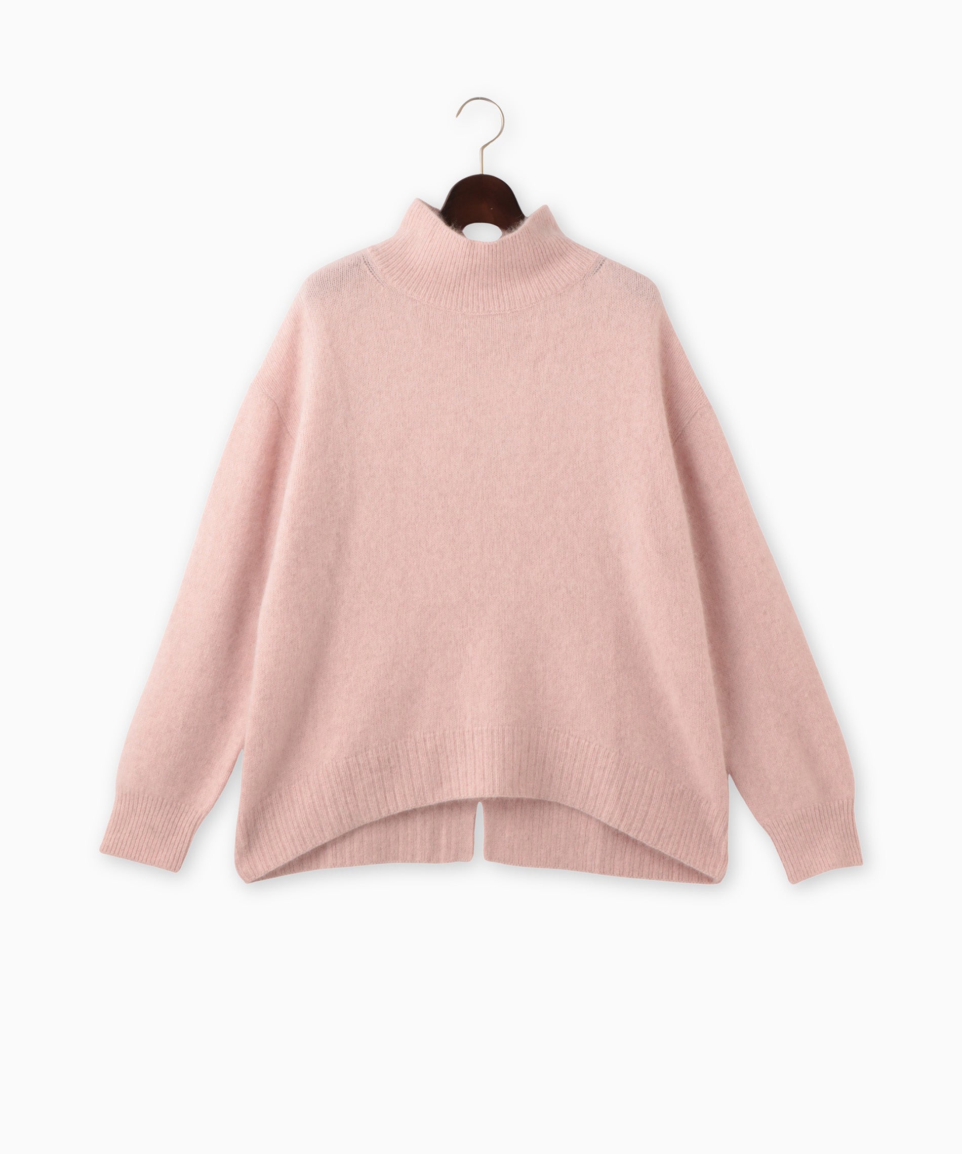 FOX混スタンドネックニット – FACE SANS FARD