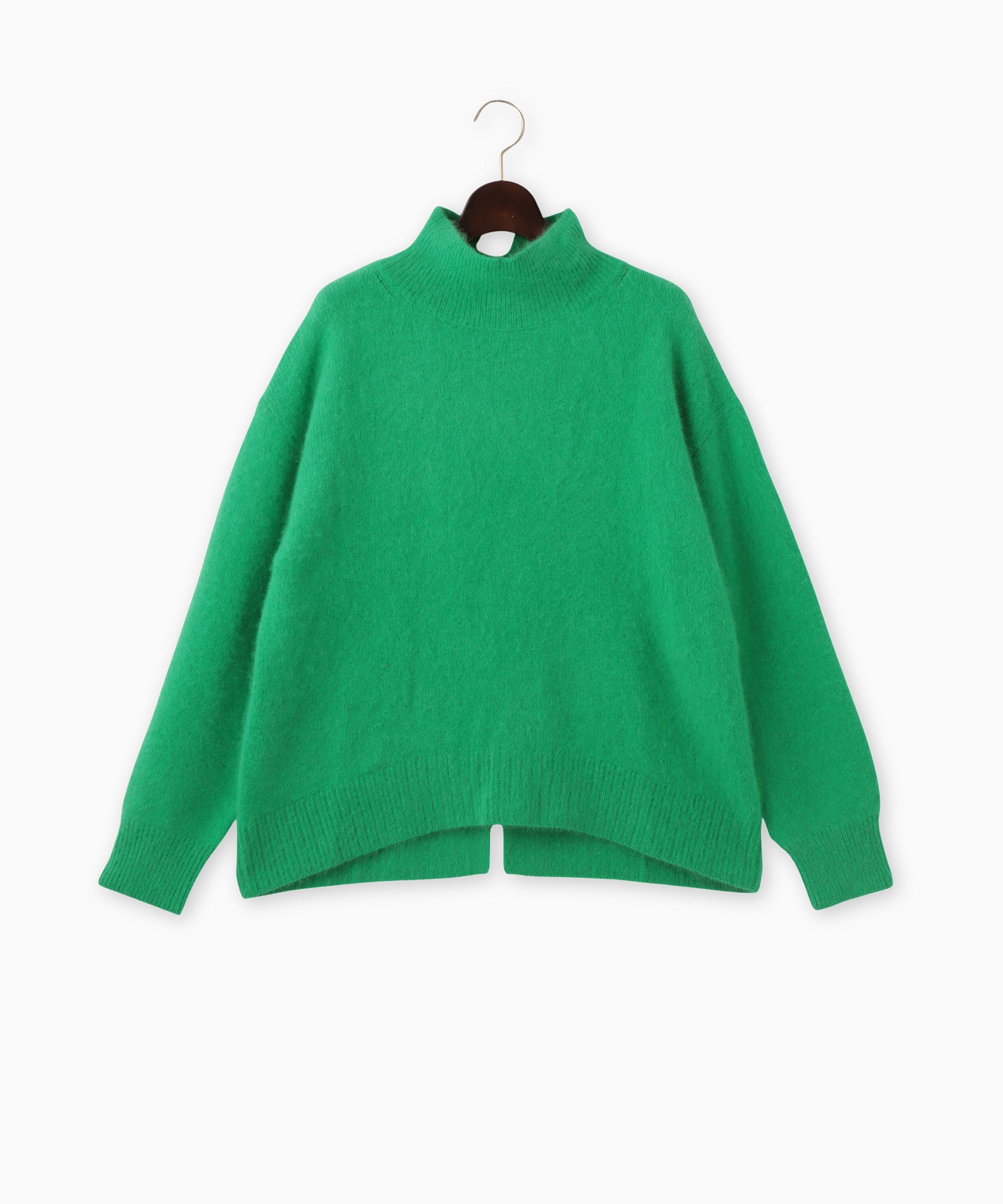 FOX混スタンドネックニット – FACE SANS FARD