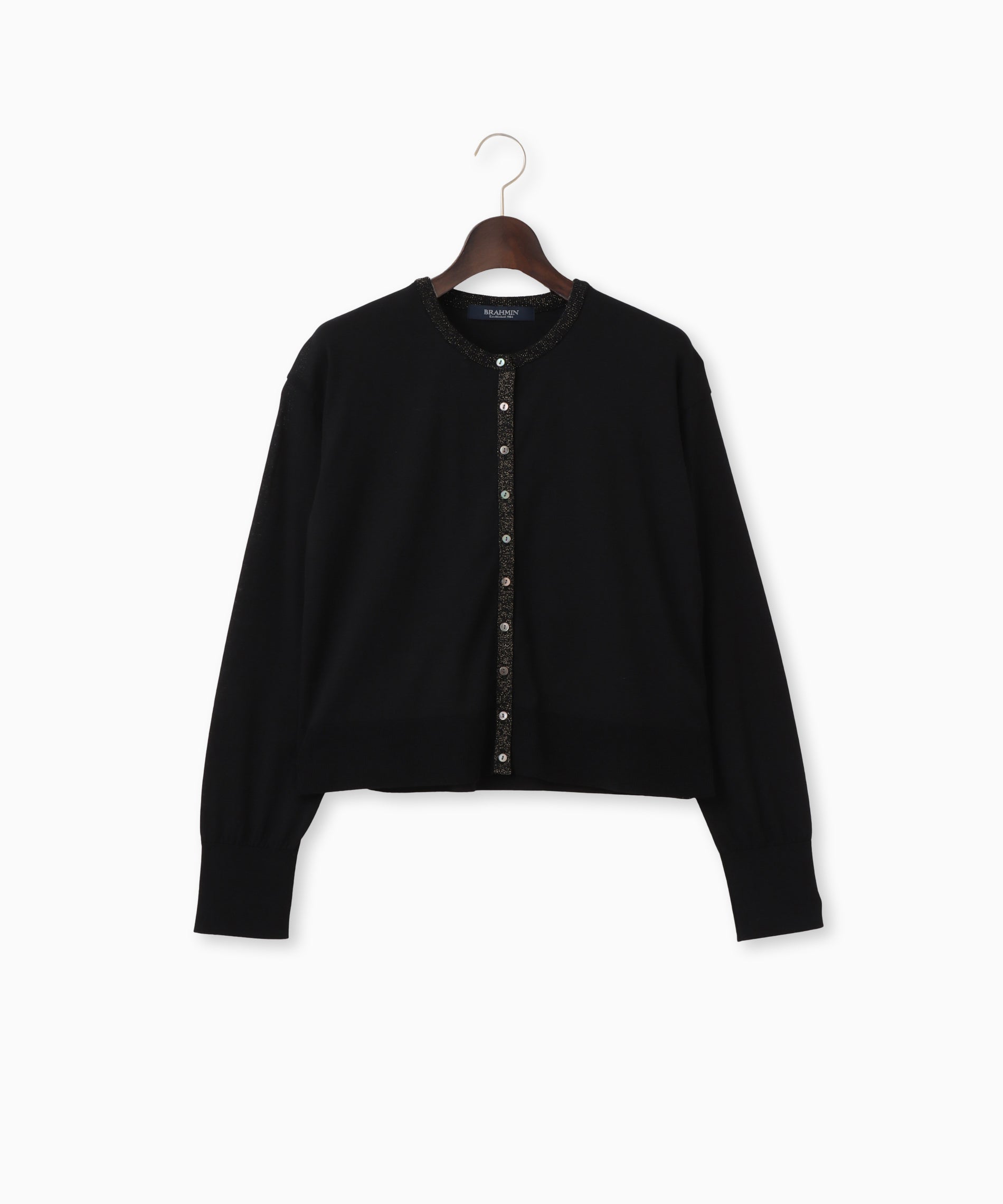 384 M.Fahmiさん専用 ラメニットカーディガン – FACE SANS FARD