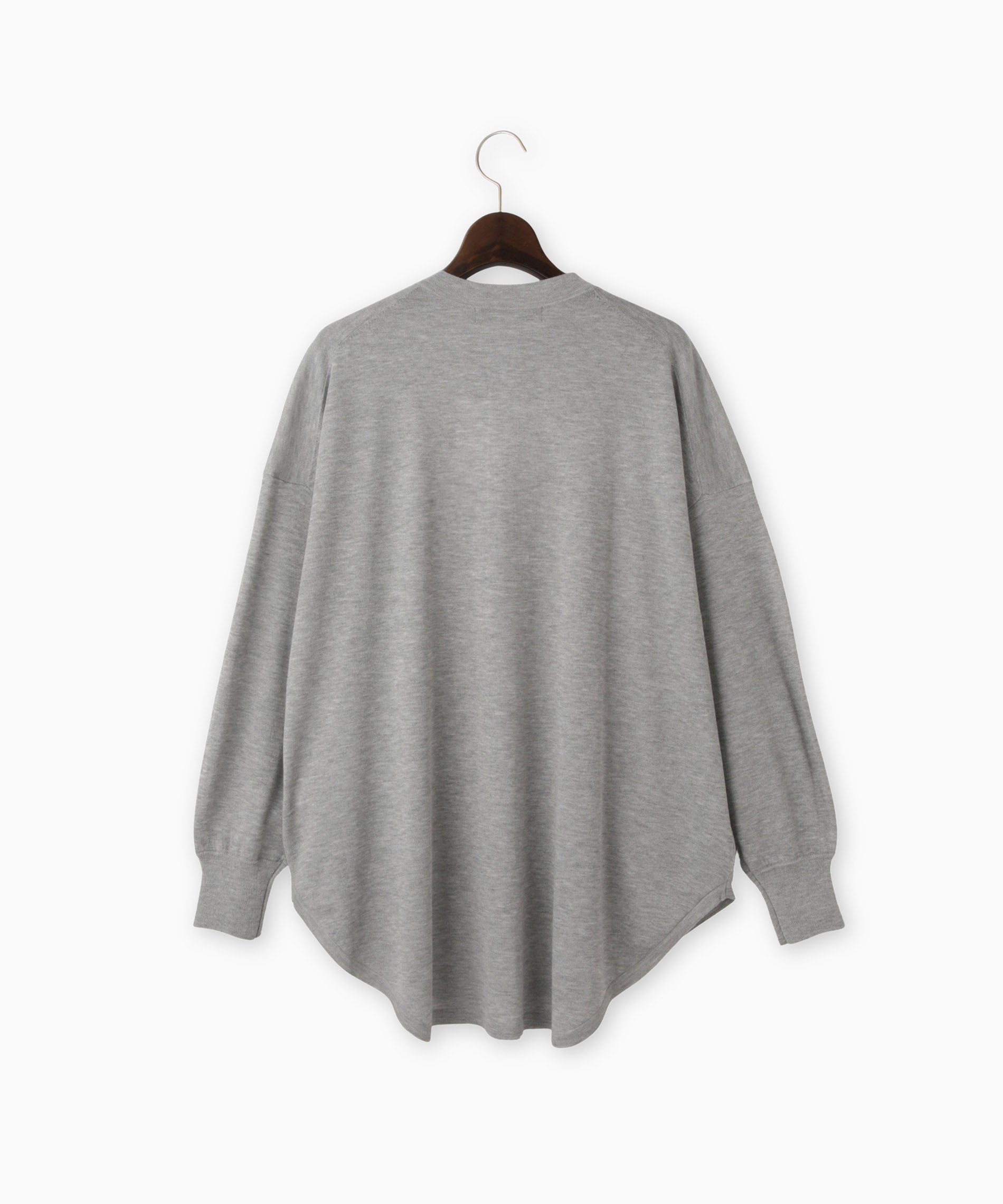 アパルトモン　RUOHAN ニット L'Appartement(アパルトモン) Crew Neck Volume Knit ブラウン