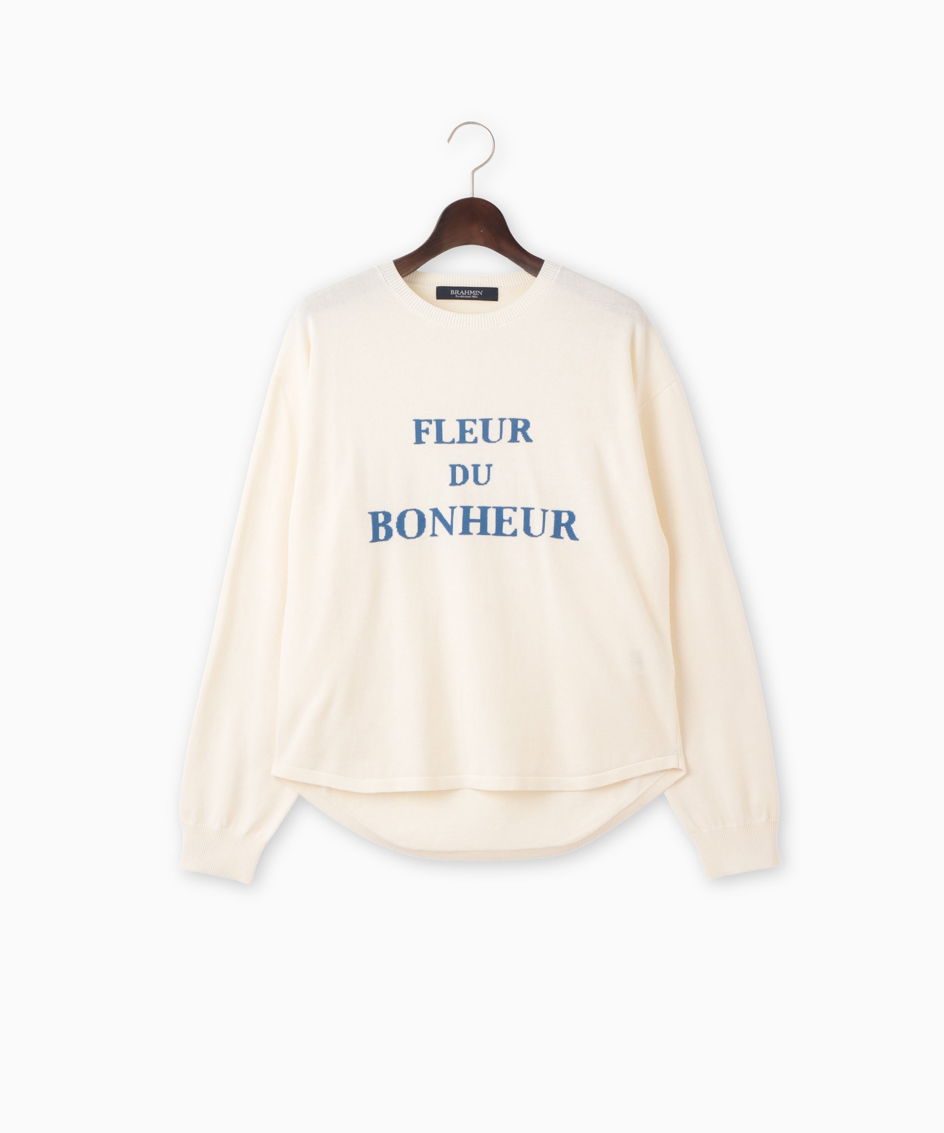 SBD シングニット swing by ボトルネックカラーニット/Green Parks（グリーン