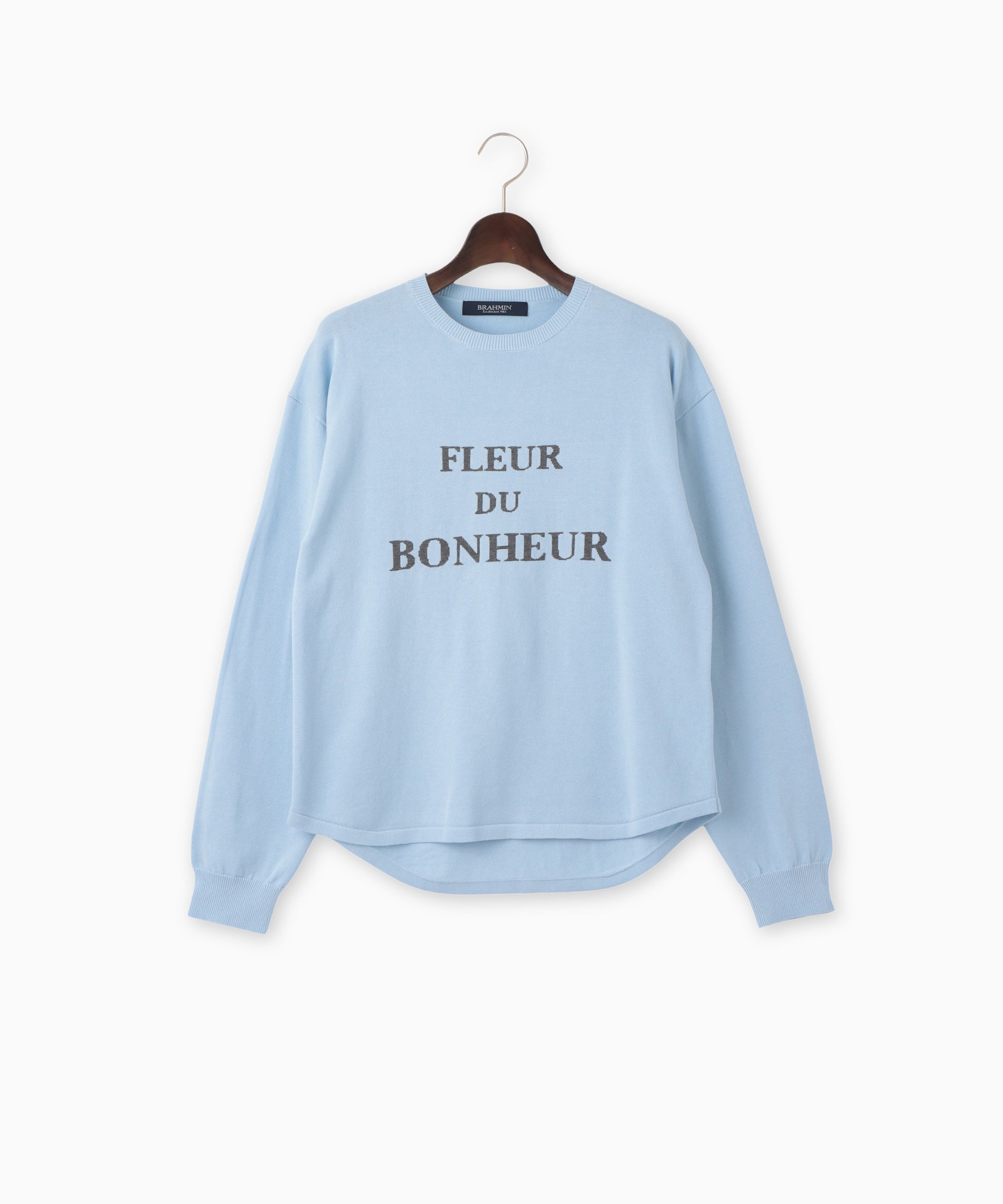 12Gジャガードロゴニット – FACE SANS FARD