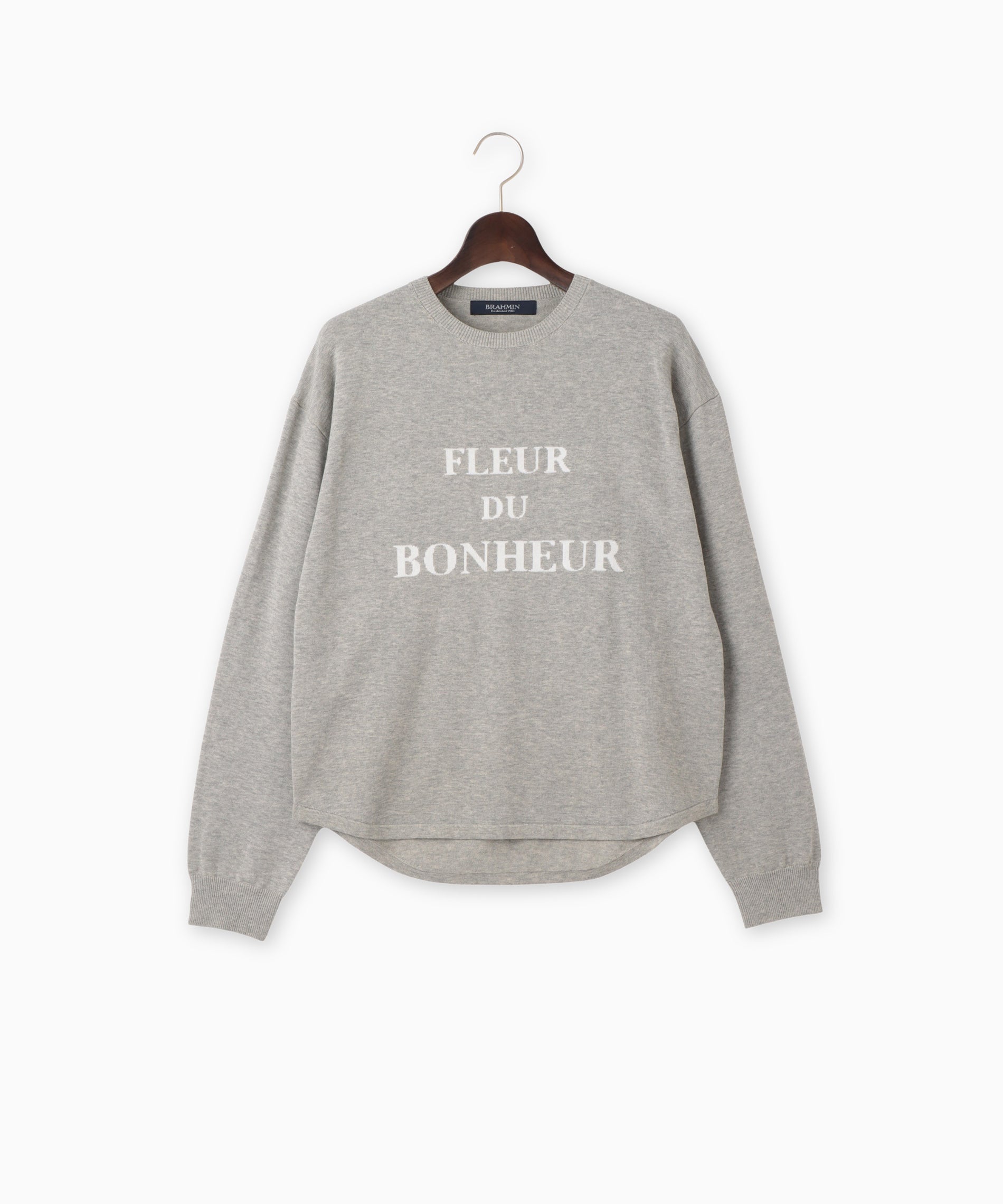 12Gジャガードロゴニット – FACE SANS FARD