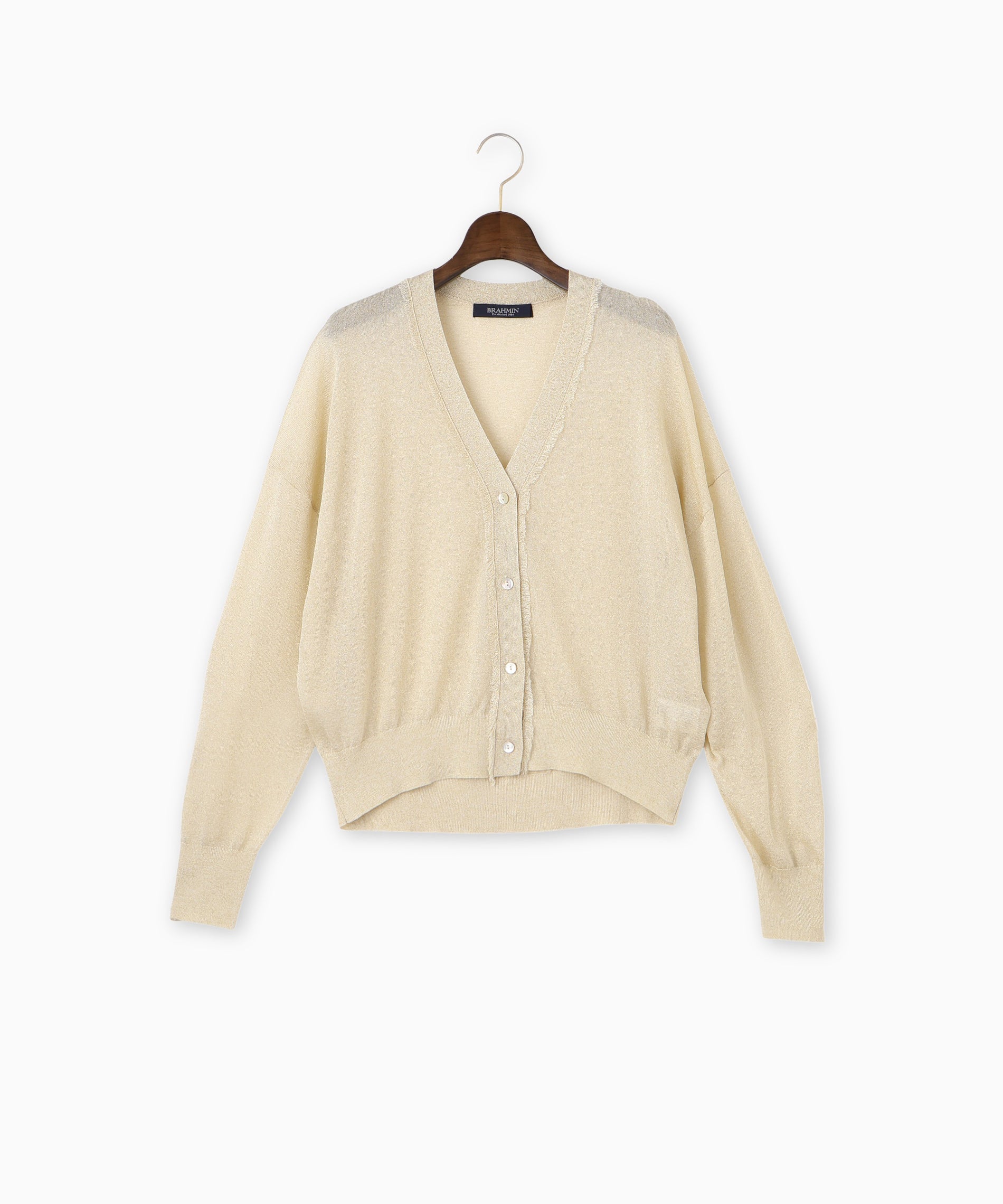 ラメニットカーディガン – FACE SANS FARD