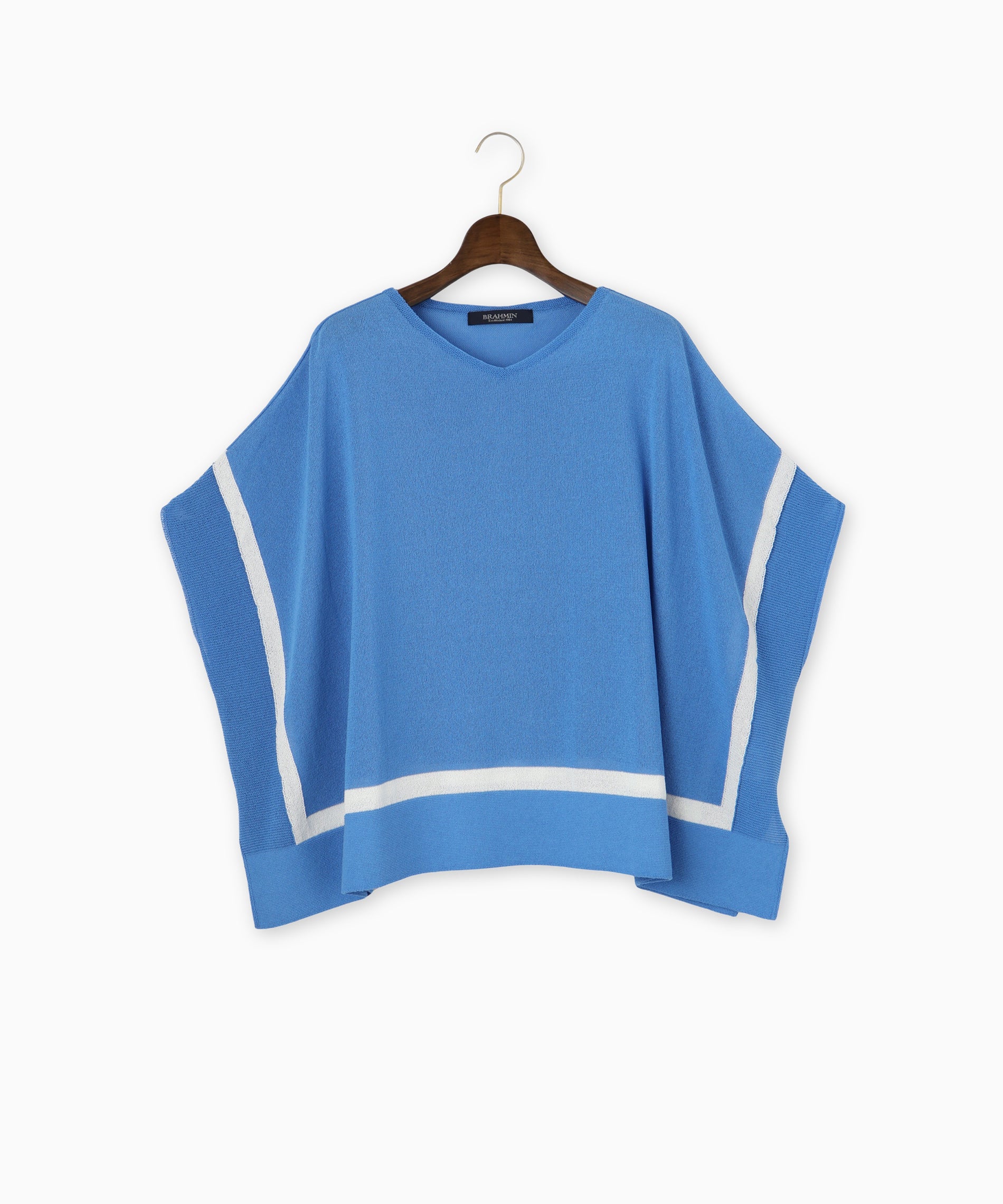 ポンチョニット – FACE SANS FARD