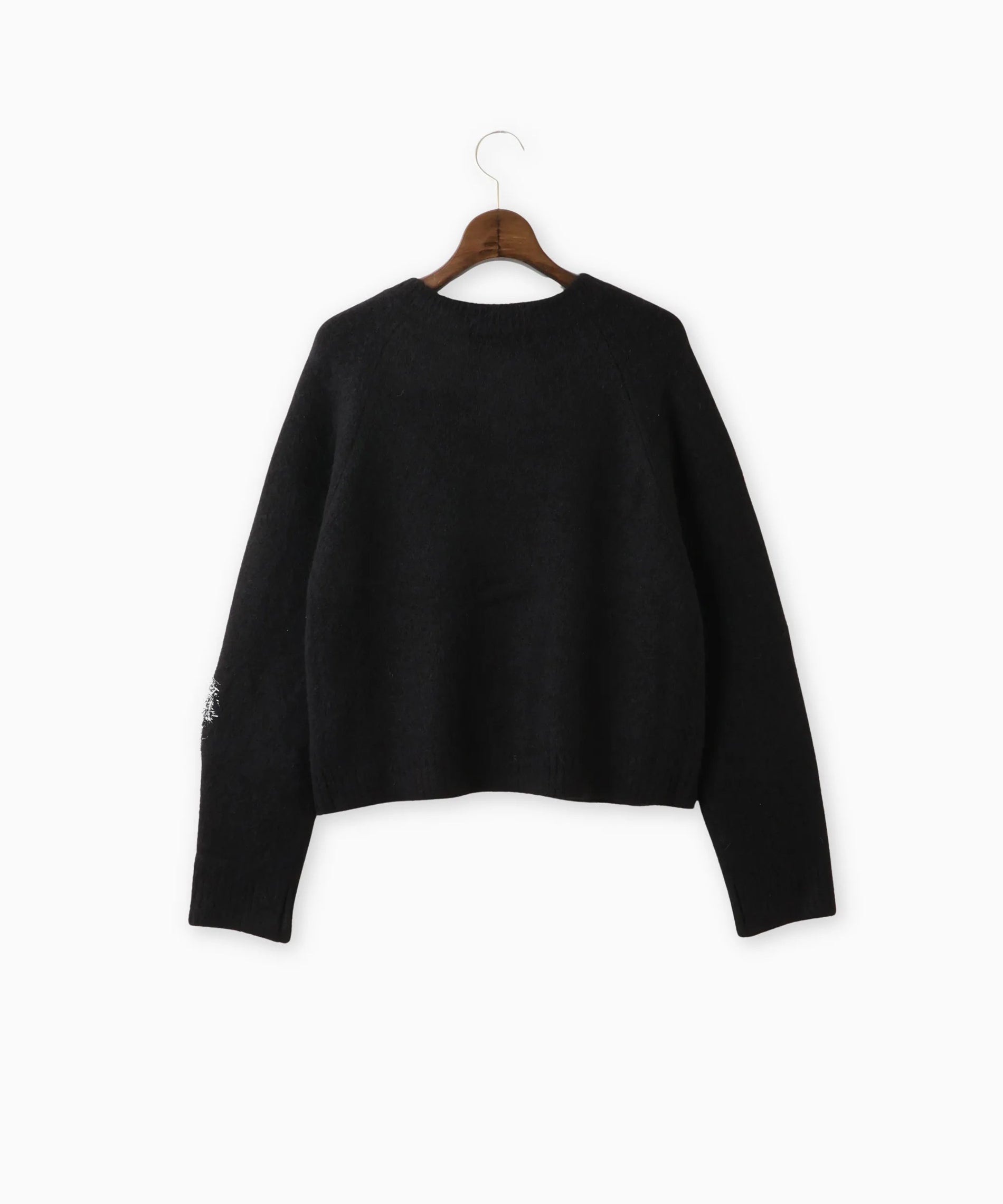 5Gダブルジャガードニットカーディガン – FACE SANS FARD