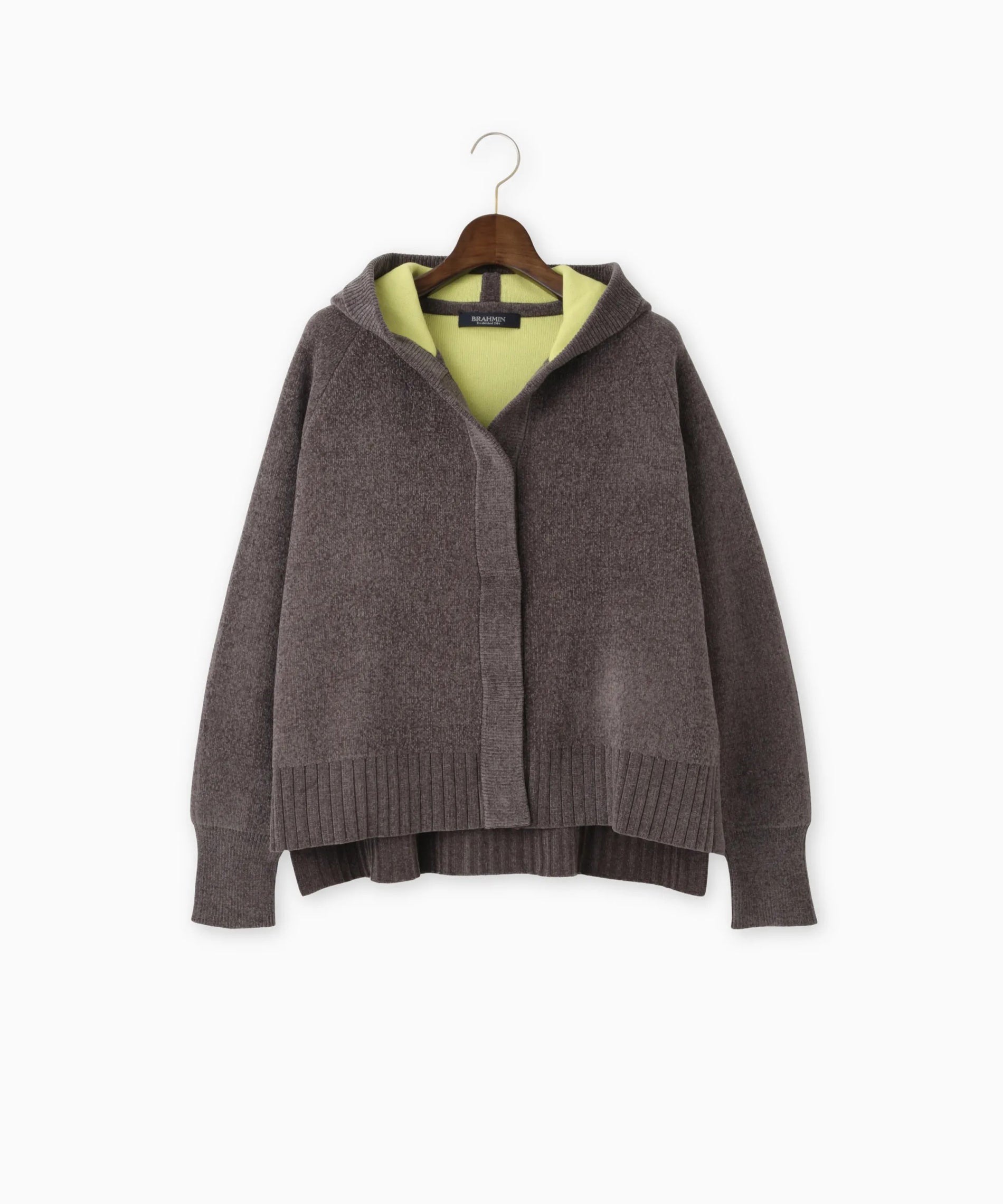 デサント モールニット パーカー ブラック L 1回のみ着画美品 モール