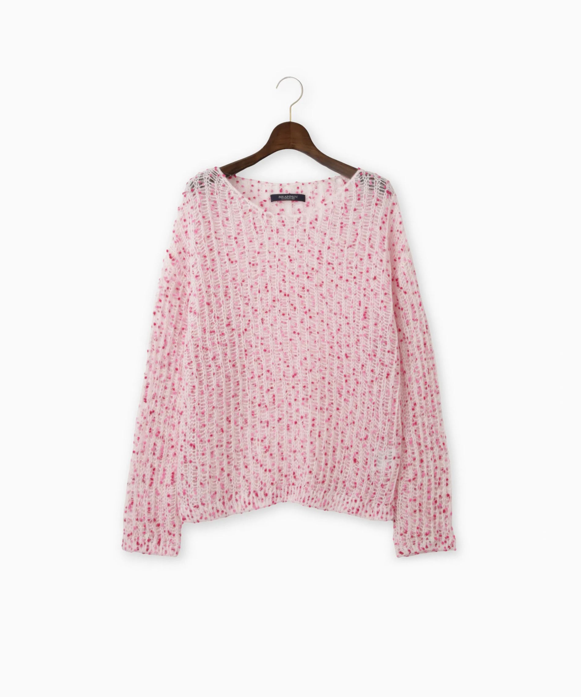 カラフルポコポコヤーンニット – FACE SANS FARD