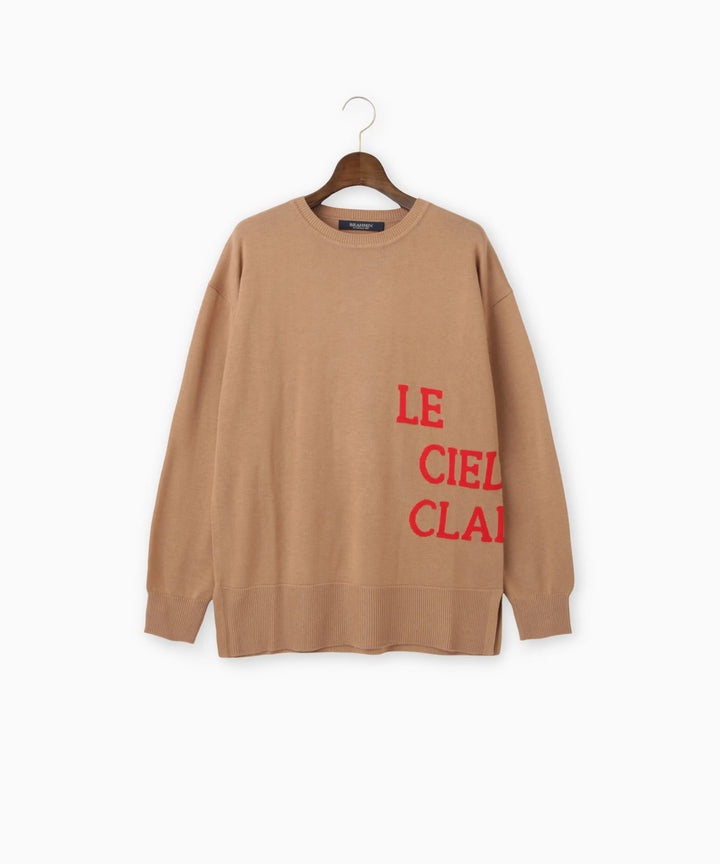 Le ciel clairロゴニット