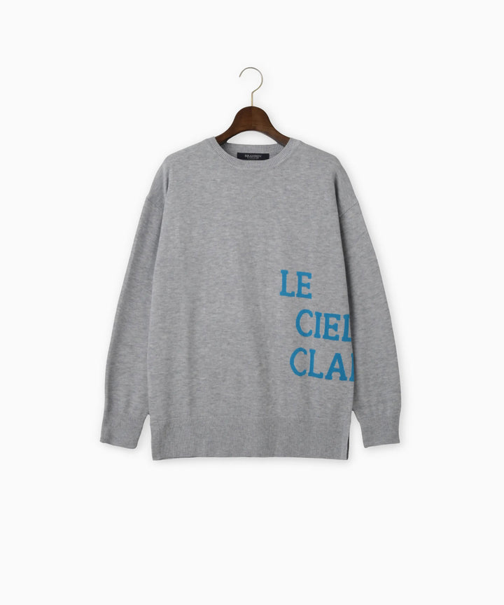 Le ciel clairロゴニット