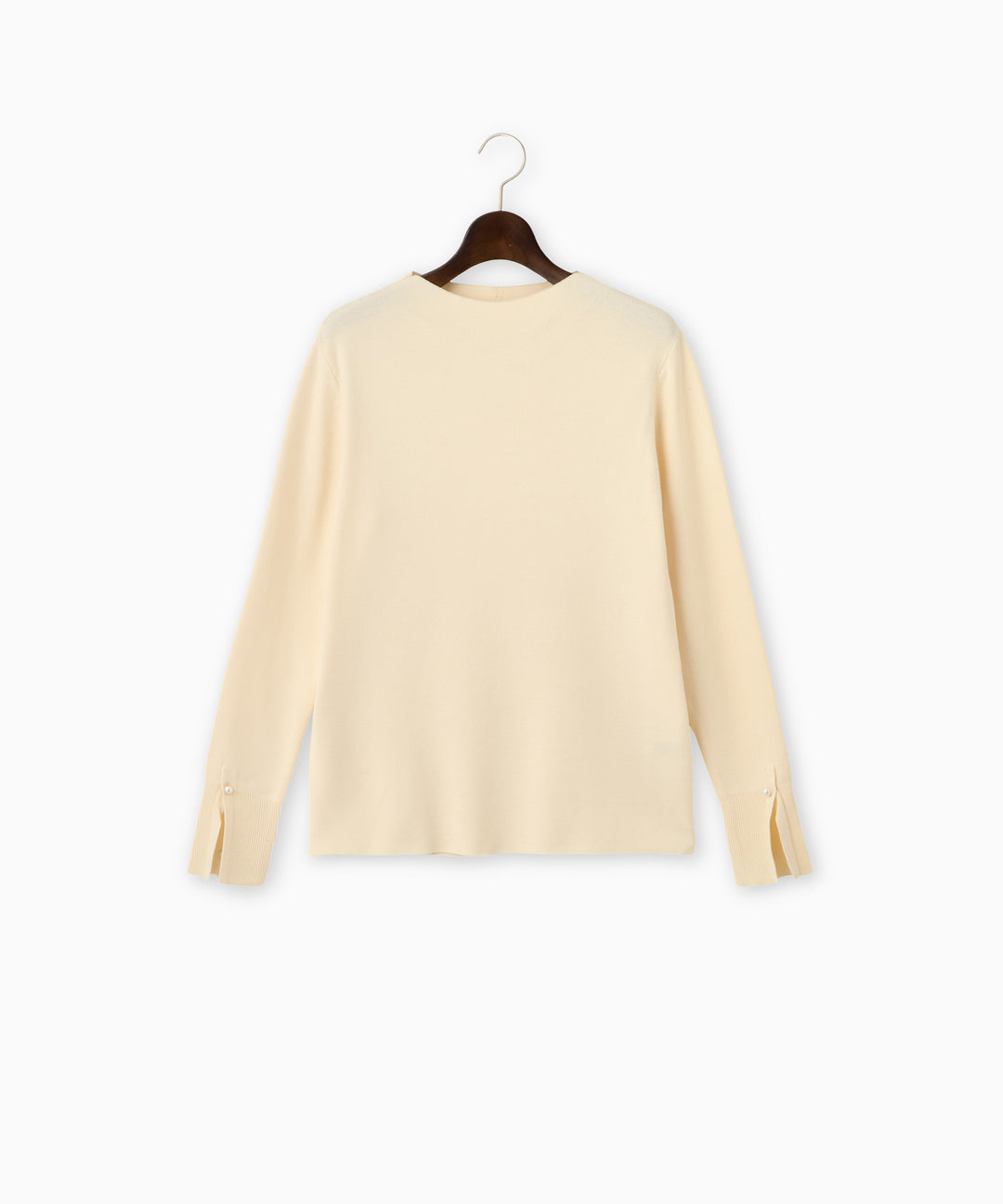 ハイゲージ総針ニット