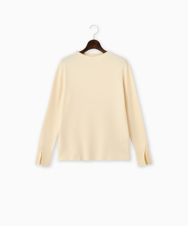 ハイゲージ総針ニット