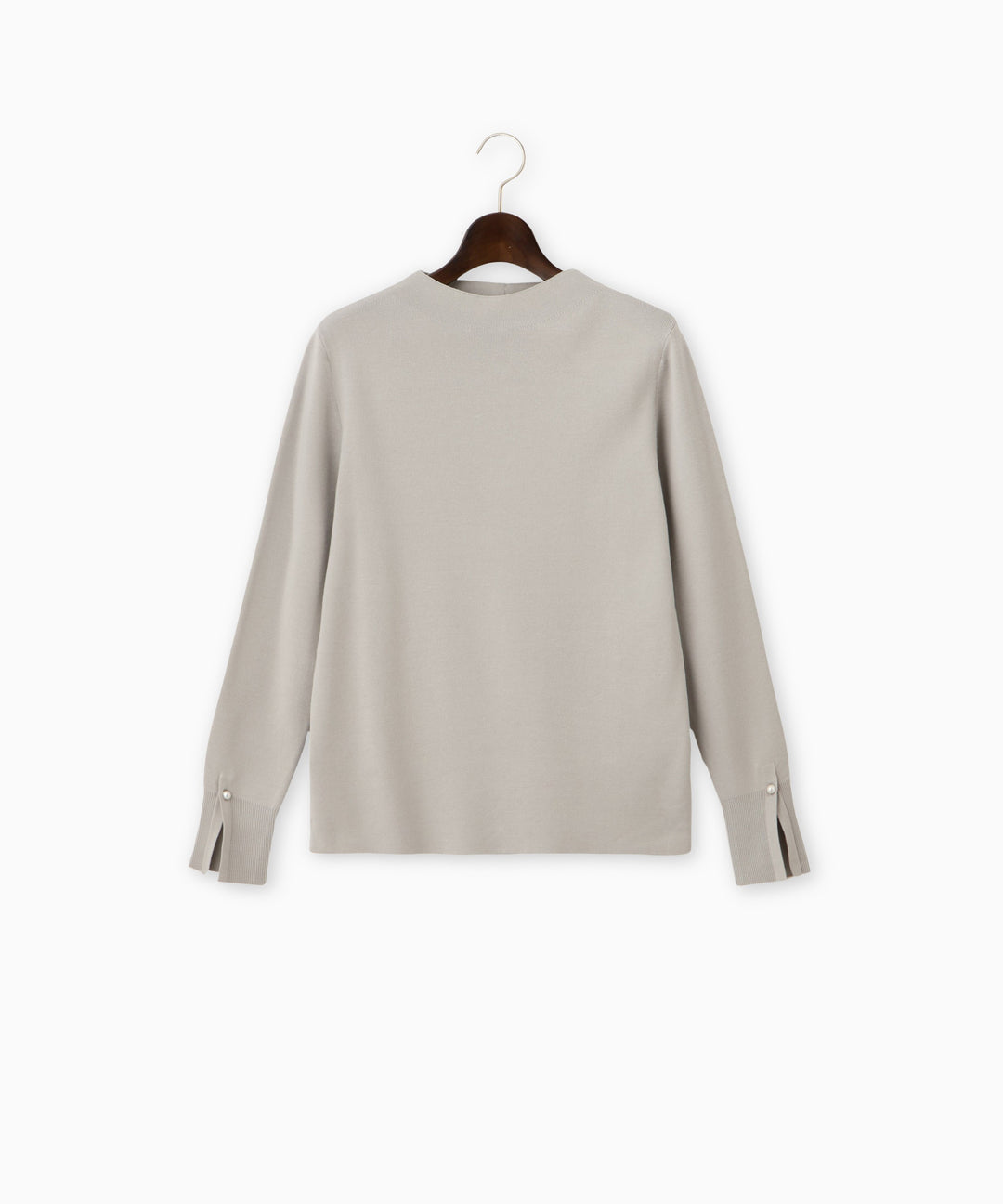 ハイゲージ総針ニット