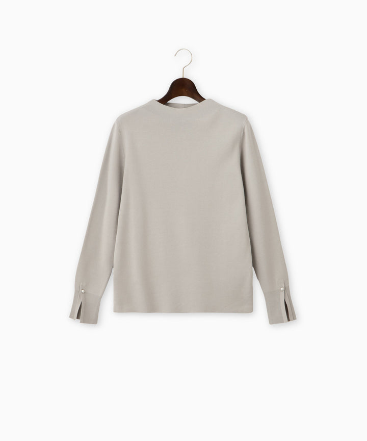 ハイゲージ総針ニット