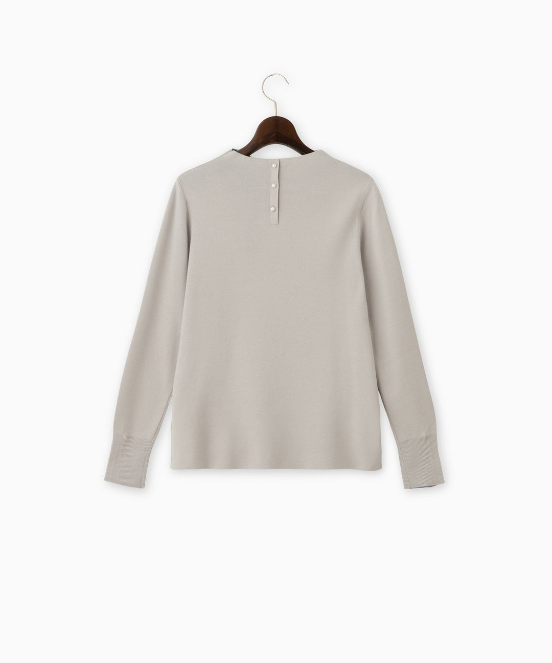 ハイゲージ総針ニット