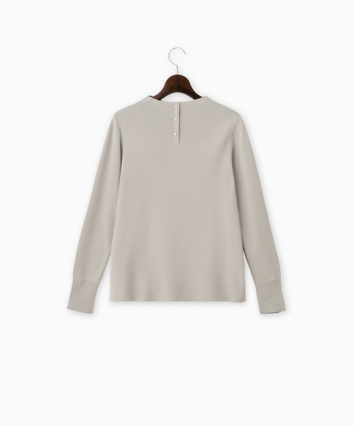 ハイゲージ総針ニット