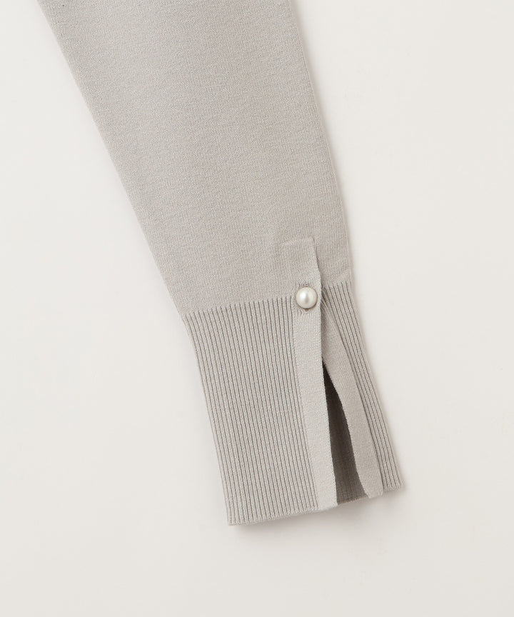 ハイゲージ総針ニット