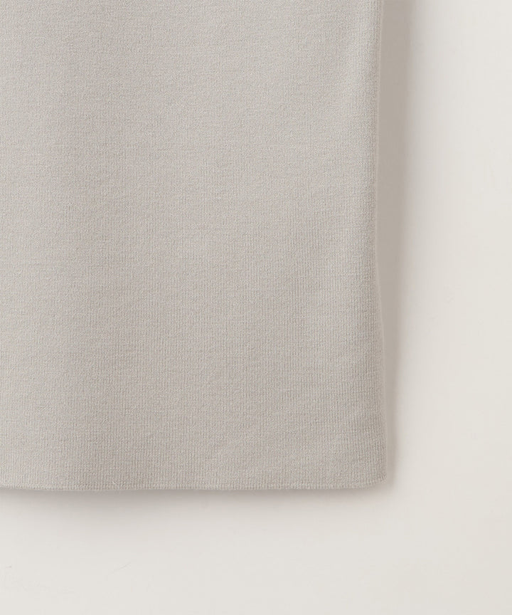 ハイゲージ総針ニット