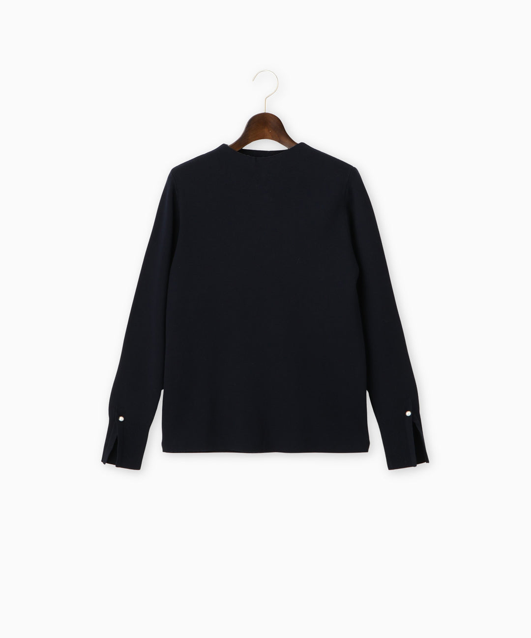 ハイゲージ総針ニット