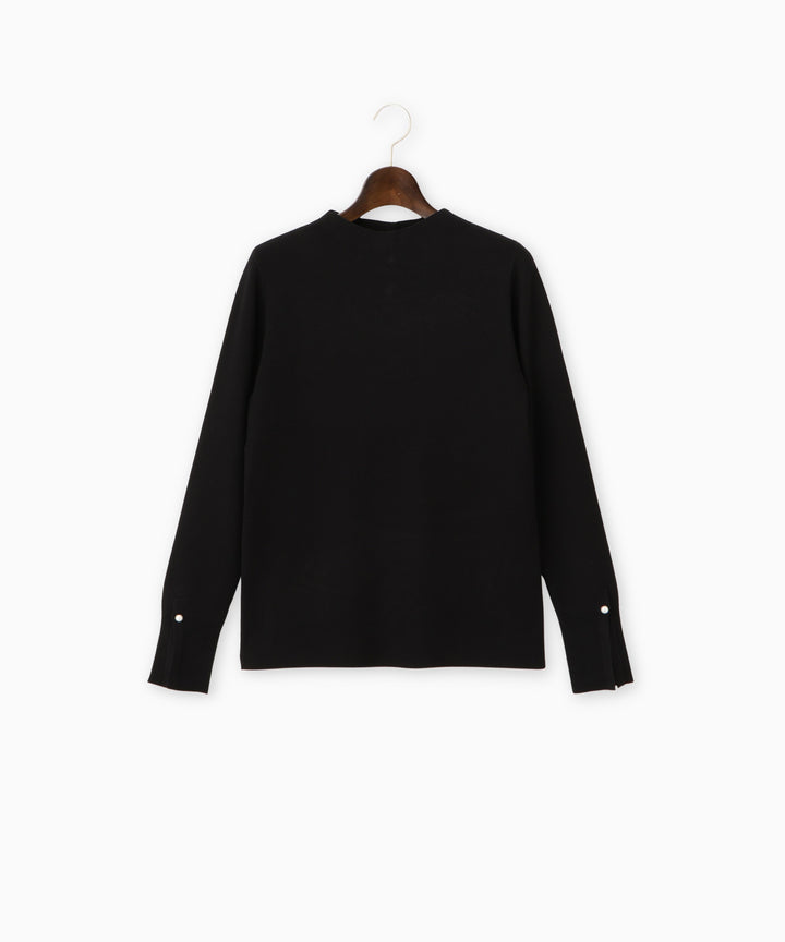 ハイゲージ総針ニット