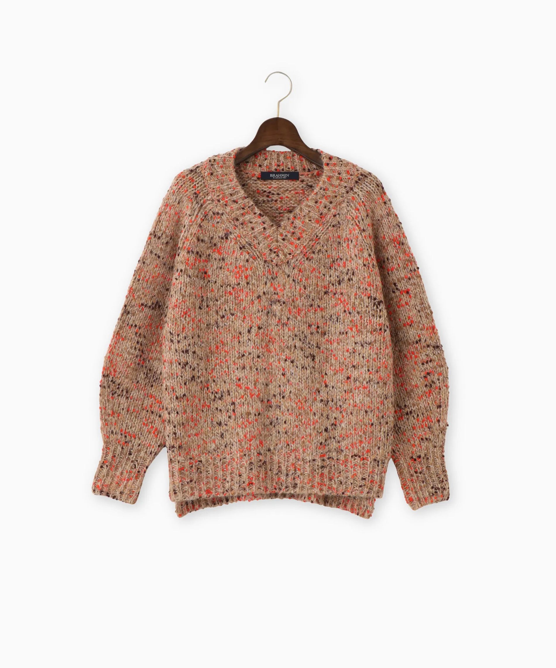 カラーネップニット – FACE SANS FARD