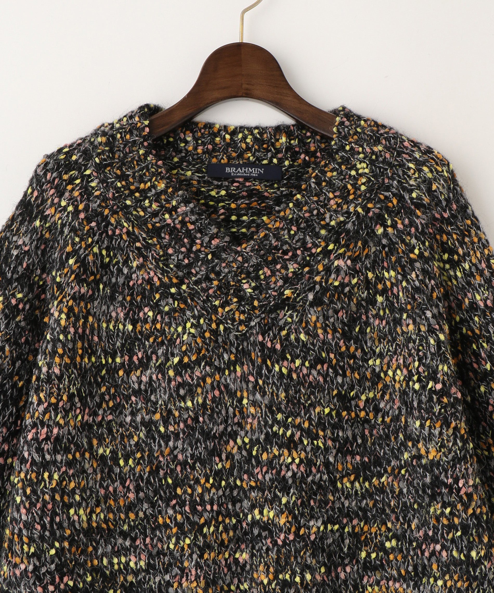 カラーネップニット – FACE SANS FARD