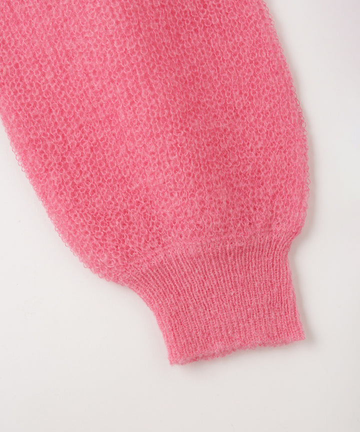 キッドモヘアニット