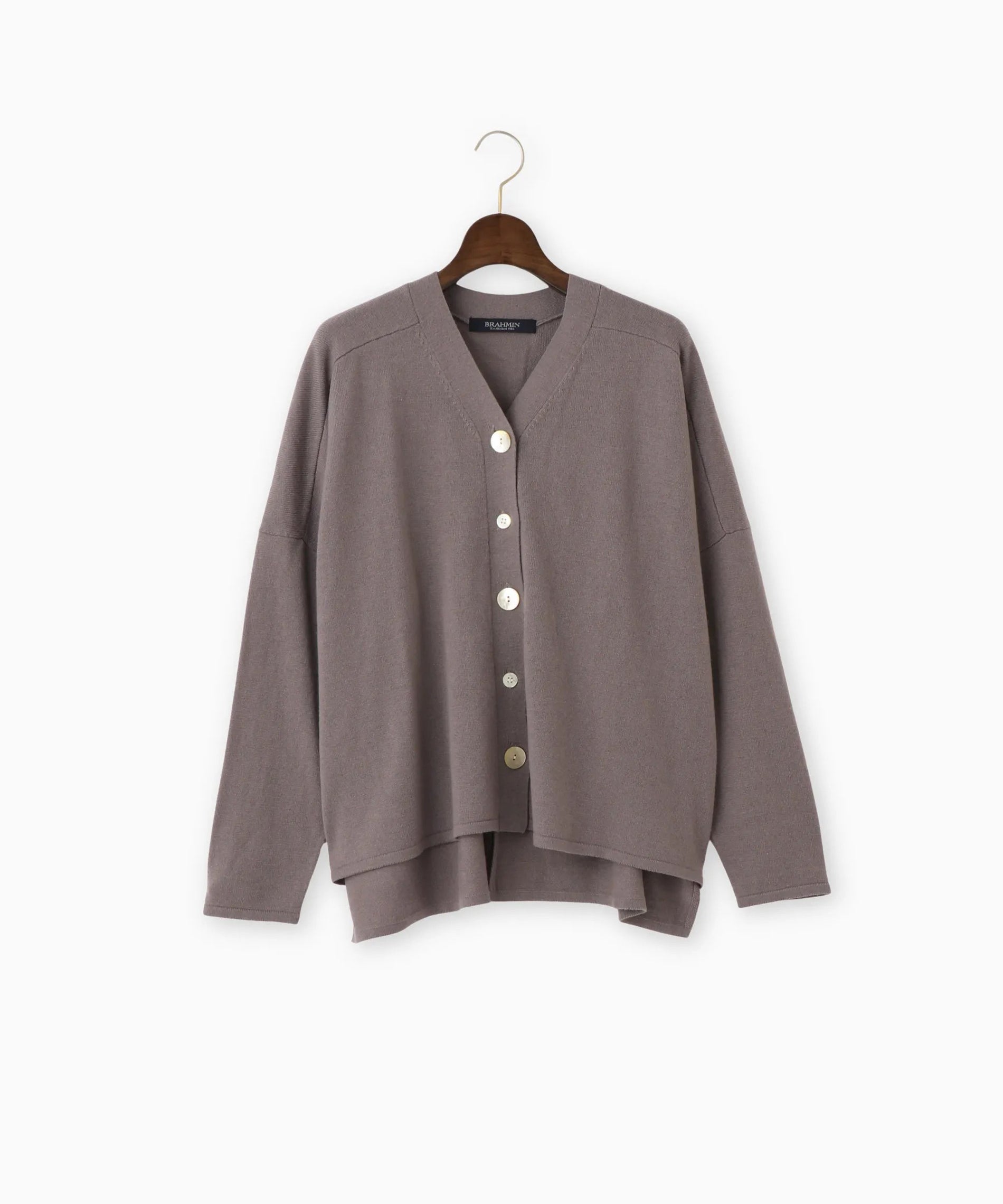 Vネックニットカーディガン – FACE SANS FARD