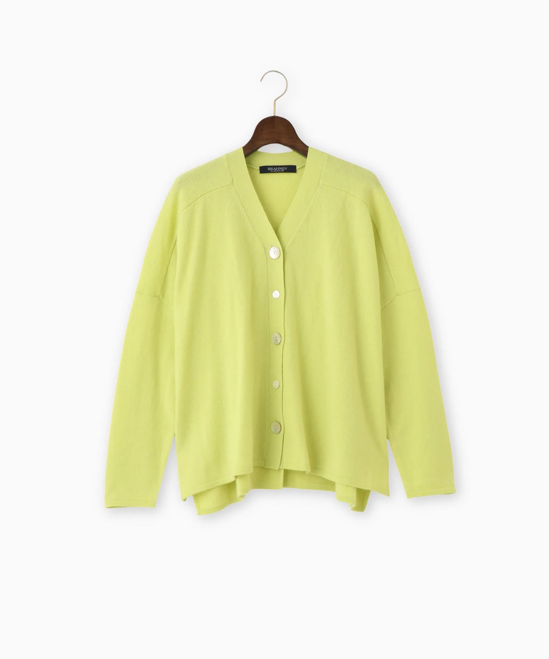 Vネックニットカーディガン – FACE SANS FARD