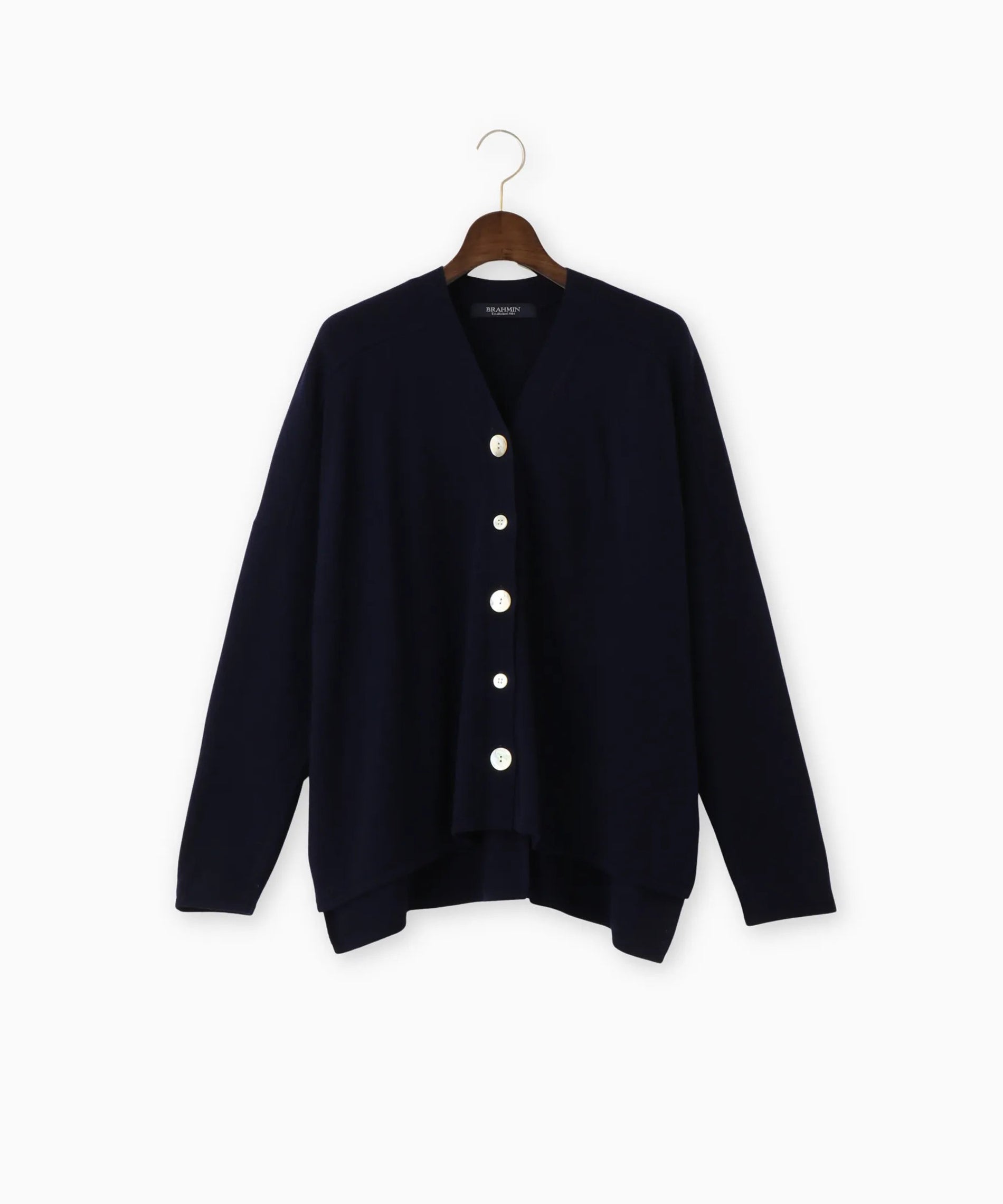 Vネックニットカーディガン – FACE SANS FARD