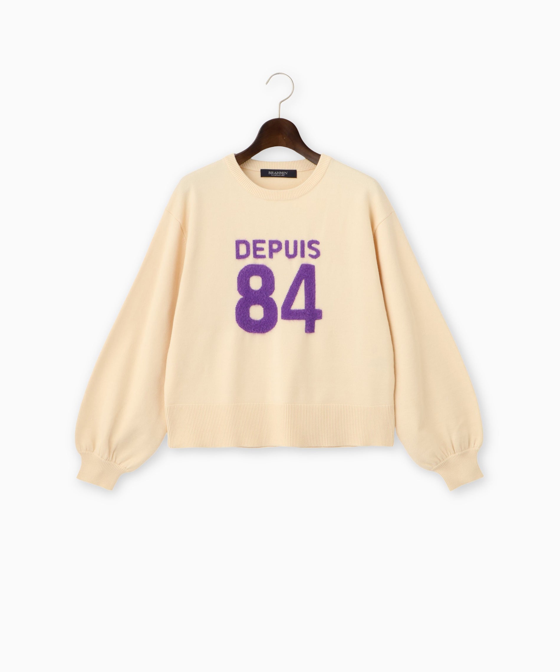 ナンバリングニット – FACE SANS FARD