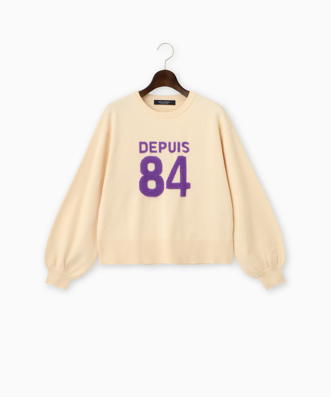 ナンバリングニット