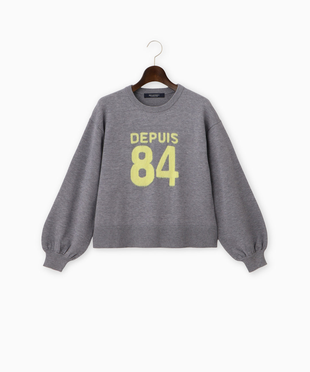 ナンバリングニット