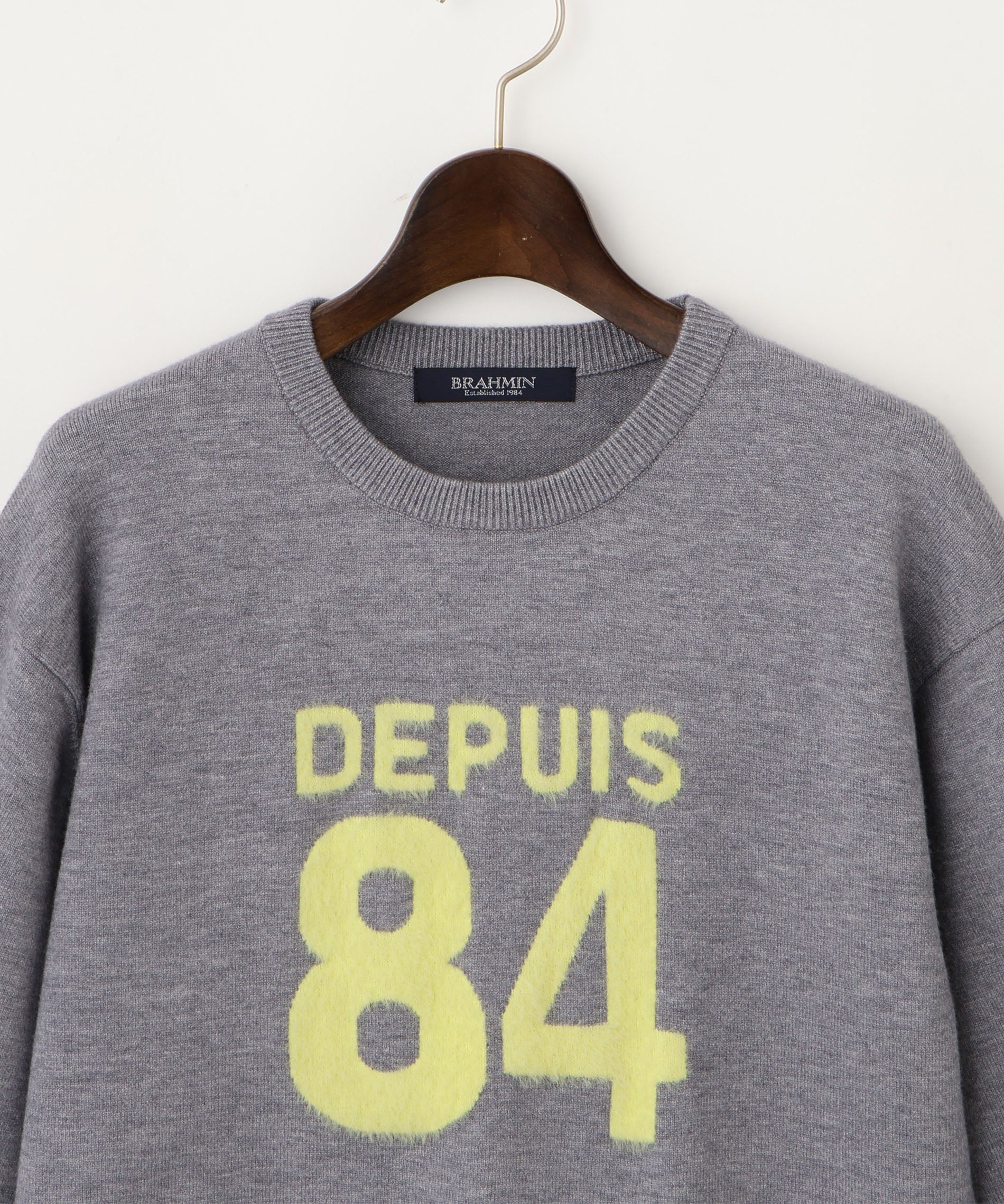 ナンバリングニット – FACE SANS FARD