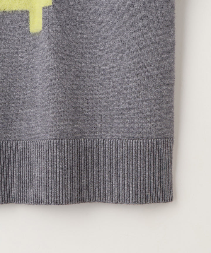 ナンバリングニット