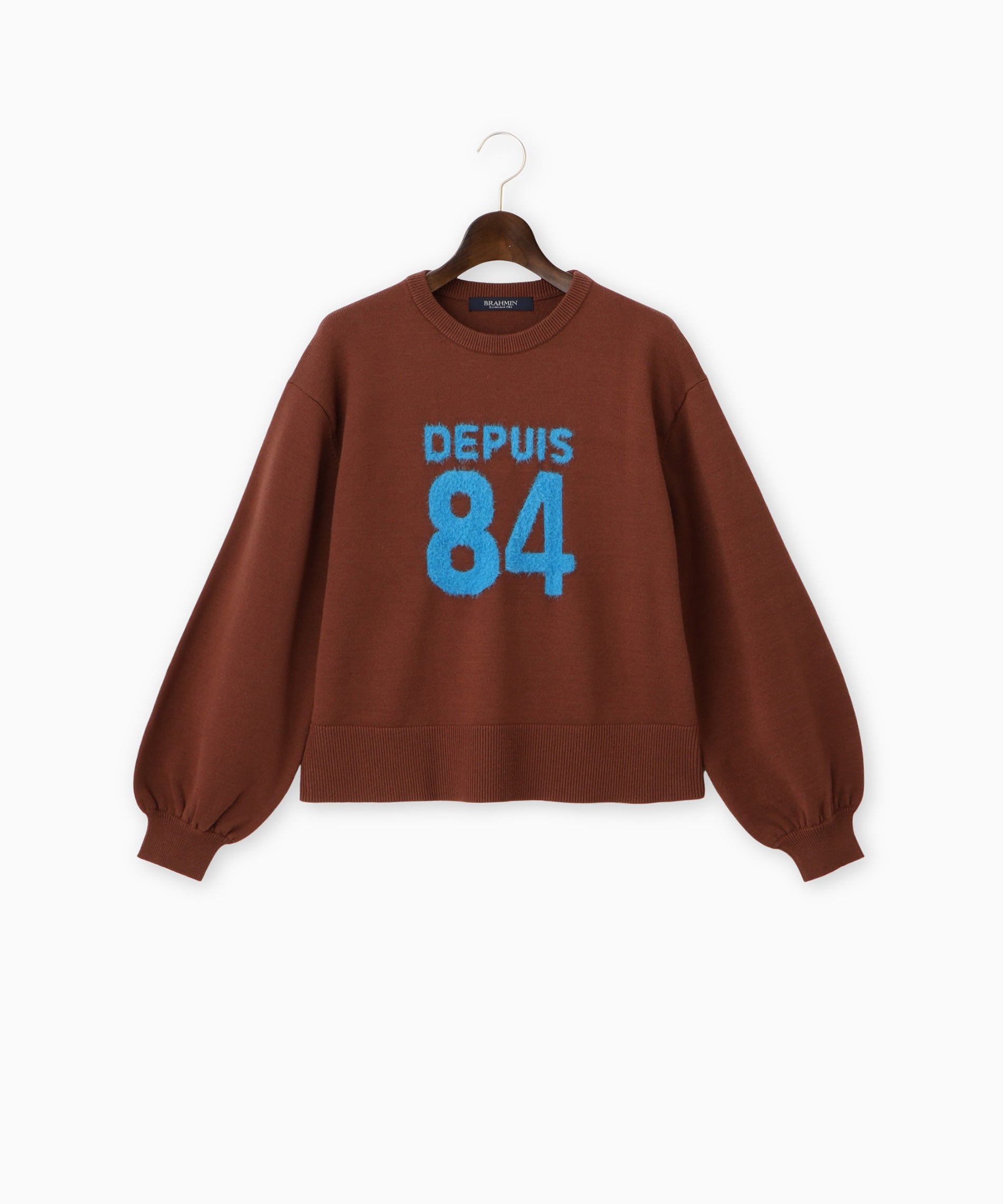 ナンバリングニット – FACE SANS FARD